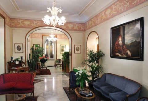 Hotel Farnese - foto 2 (Reception)