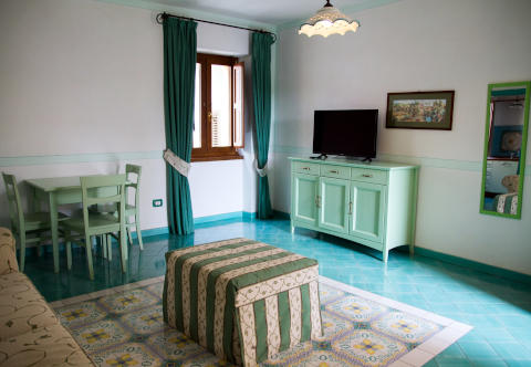 Hotel Del Sole Al Plebiscito - foto 6 (Suite Infreschi)