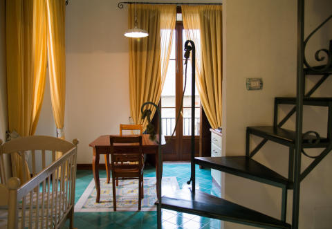 Hotel Del Sole Al Plebiscito - foto 9 (Suite Golfo Verde)
