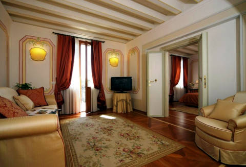 Villa Contarini Nenzi Hotel & Spa - foto 11 (Suite 40 M2)