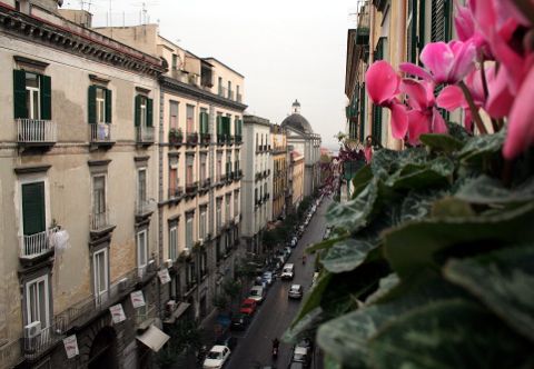 Bed Boutique Napoli Colors - foto 1 (Vista Dal Balcone)