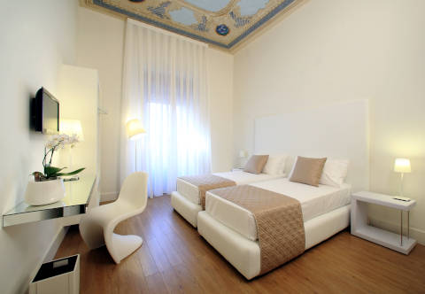 Al Castello Luxury Bed And Breakfast - foto 1 (Camera Giuseppe Garibaldi)