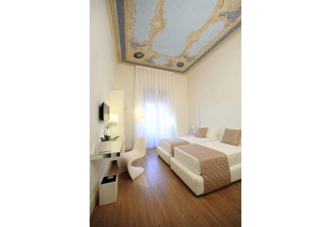 Al Castello Luxury Bed And Breakfast - foto 4 (Camera Giuseppe Garibaldi)