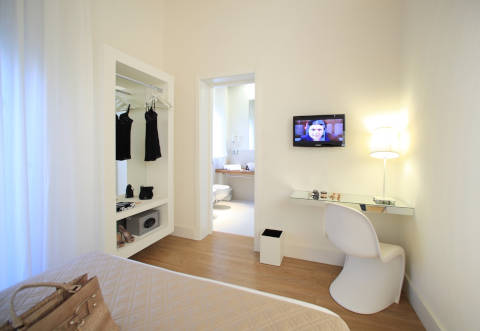 Al Castello Luxury Bed And Breakfast - foto 6 (Camera Giustiniano Primo)