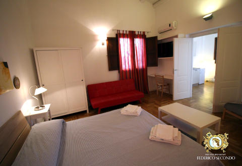 Bed And Breakfast Federico Secondo - foto 1 (Suite)