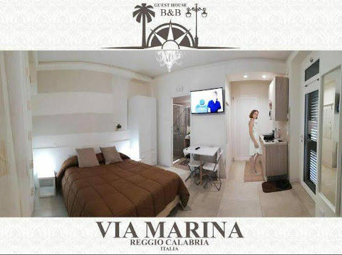 Luxury Guest House B&b Via Marina  - foto 1 (Luxury Guest House Via Marina Reggio Calabria B&b )