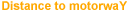 Distance to motorway