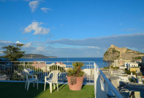 Photo HOTEL  EUROPA a ISCHIA