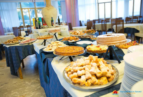 Hotel Paradise Beach Resort - foto 4 (La Colazione)