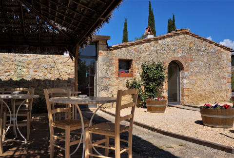 Picture of AGRITURISMO RELAIS CASTELBIGOZZI of MONTERIGGIONI