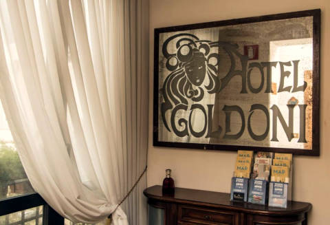 Foto HOTEL  GOLDONI di FIRENZE