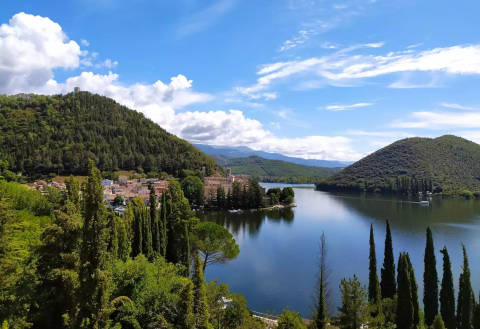 Photo HOTEL  DEL LAGO a PIEDILUCO