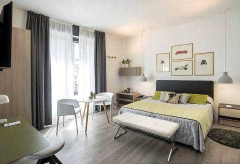 Photo HOTEL  BERNINA MILANO a MILANO