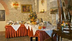 Relais Villa Baldelli - foto 14 (Buffet Colazione)