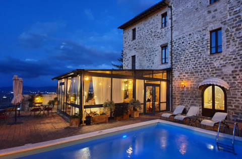 Picture of HOTEL RELAIS LA CORTE DI BETTONA of BETTONA