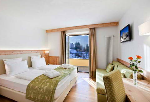 Photo HOTEL RIO STAVA FAMILY RESORT & SPA a TESERO