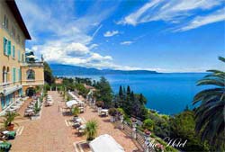 Foto HOTEL VILLA DEL SOGNO di GARDONE RIVIERA