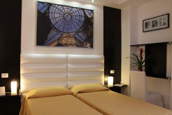 Photo HOTEL PERUGINO a MILANO