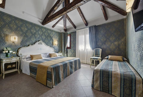 Foto HOTEL ANTICA LOCANDA AL GAMBERO di VENEZIA