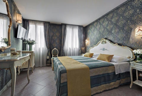 Photo HOTEL ANTICA LOCANDA AL GAMBERO a VENEZIA