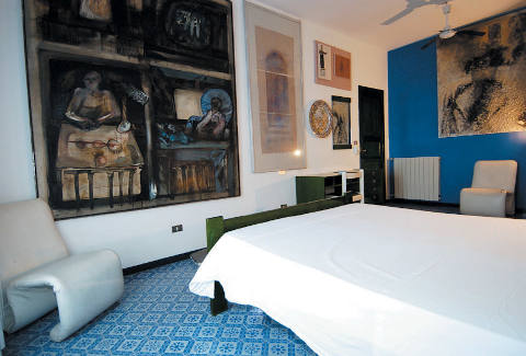 Photo HOTEL ATELIER SUL MARE MUSEO ALBERGO a CASTEL DI TUSA