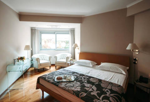 Photo HOTEL  VILLA TRAIANO a BENEVENTO