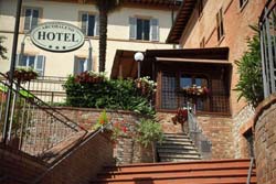 Foto HOTEL ARCOBALENO BOUTIQUE  di SIENA