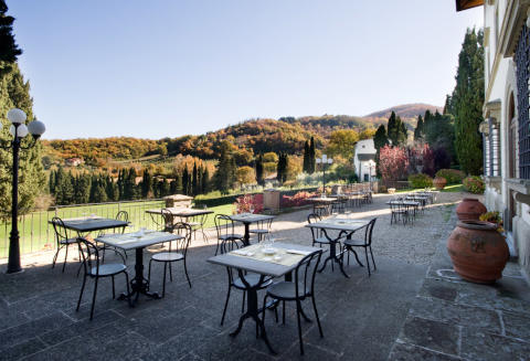 Foto HOTEL VILLA CAMPESTRI  di VICCHIO