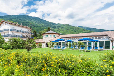 Foto HOTEL  AL SORRISO - GREENPARK AND WELLNESS di LEVICO TERME