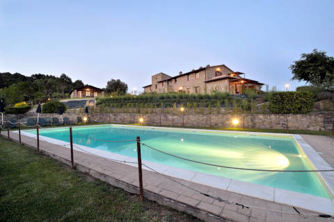 Foto CASA VACANZE TENUTA FORTE SORGNANO di GUALDO CATTANEO