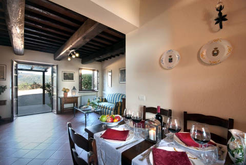 Picture of CASA VACANZE TENUTA FORTE SORGNANO of GUALDO CATTANEO