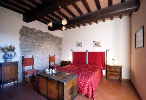 Picture of CASA VACANZE TENUTA FORTE SORGNANO of GUALDO CATTANEO