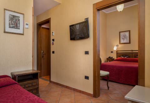 Foto HOTEL KURSAAL & AUSONIA BOUTIQUE  di FIRENZE