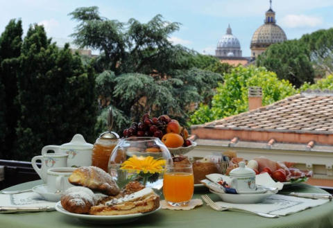 Photo HOTEL  FARNESE a ROMA