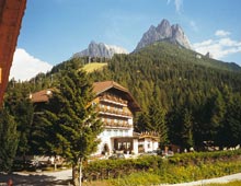 Photo HOTEL PARK  MATER DEI a POZZA DI FASSA