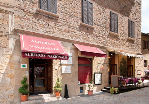 Photo HOTEL ALBERGO NAZIONALE DI GALLETTI GIULIO SNC a VOLTERRA