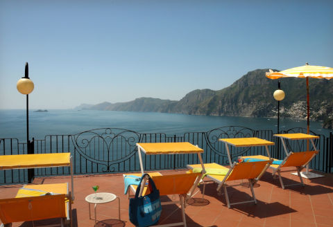 Picture of HOTEL TRAMONTO D'ORO of PRAIANO