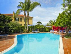 Photo HOTEL VILLA ELISA a BORDIGHERA