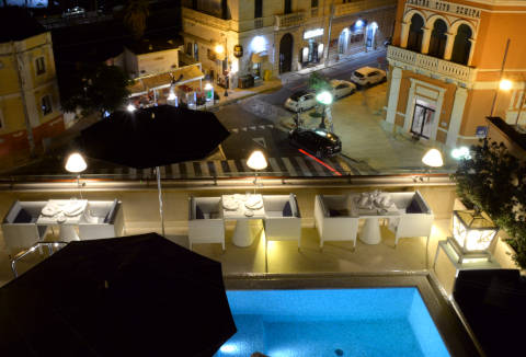 Photo HOTEL PALAZZO DEL CORSO BOUTIQUE  a GALLIPOLI