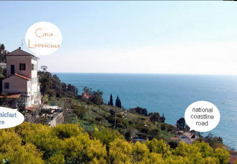 Photo B&B ROMANTIC CASA LORENZINA  a VENTIMIGLIA