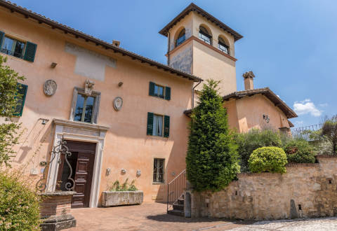 Photo HOTEL VILLA MILANI RESIDENZA D'EPOCA a SPOLETO