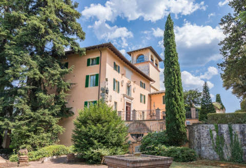 Picture of HOTEL VILLA MILANI RESIDENZA D'EPOCA of SPOLETO