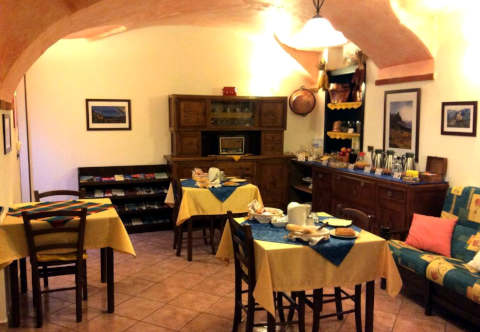 Foto B&B L'ANTICO BORGO  di CAPRIE