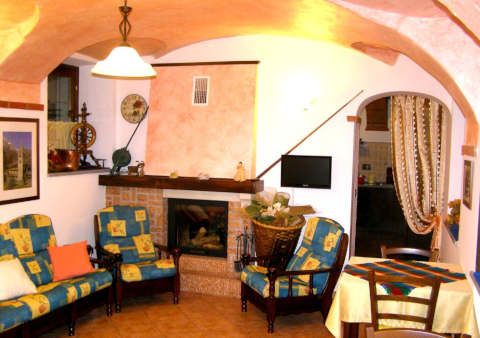 Photo B&B L'ANTICO BORGO  a CAPRIE