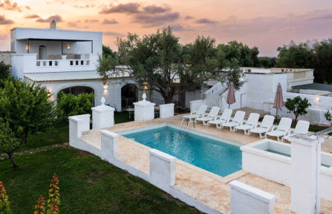 Foto HOTEL ALBERGO MASSERIA REFRIGERIO di OSTUNI