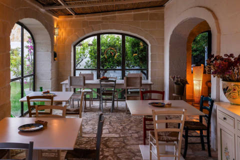 Foto HOTEL ALBERGO MASSERIA REFRIGERIO di OSTUNI