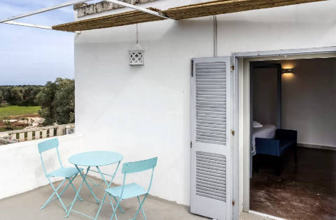 Photo HOTEL ALBERGO MASSERIA REFRIGERIO a OSTUNI