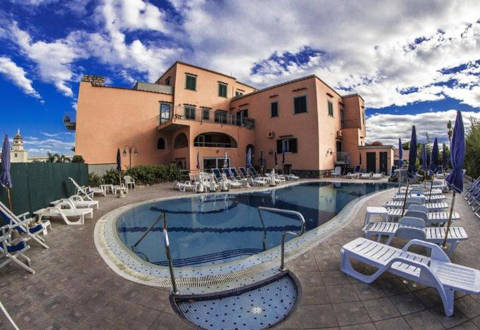 Picture of HOTEL  TERME ROSALEO of CASAMICCIOLA TERME