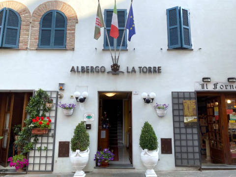 Foto HOTEL LA TORRE di CASTIGLIONE DEL LAGO