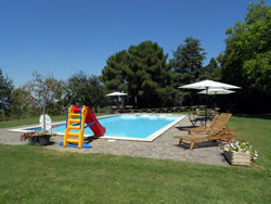 Picture of CASA VACANZE COUNTRY HOUSE LA MERIDIANA STRANA of VITERBO